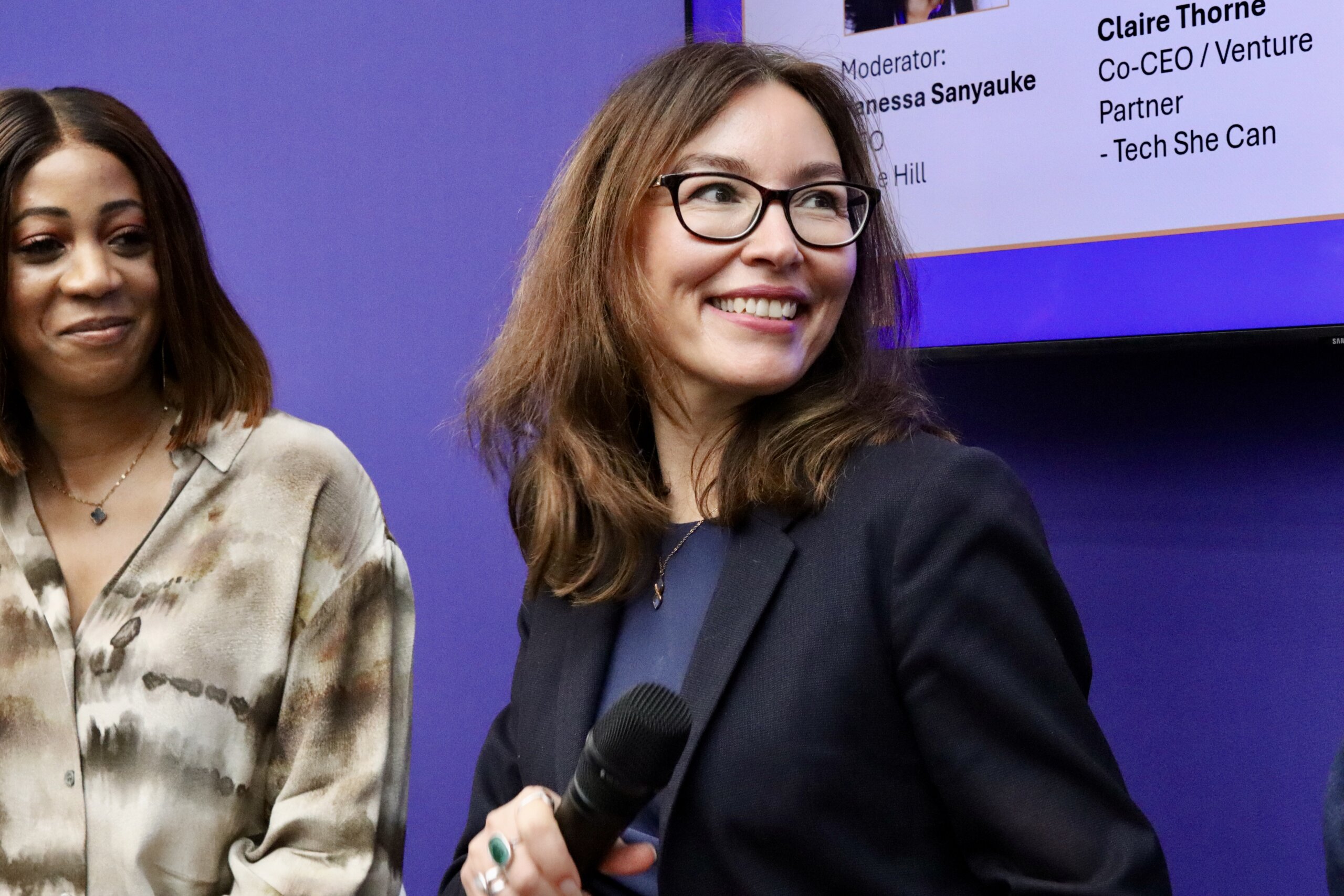 Elena Sinel and EQL:HER and London Tech Week Panel Elena Sinel and EQL:HER and London Tech Week Panel