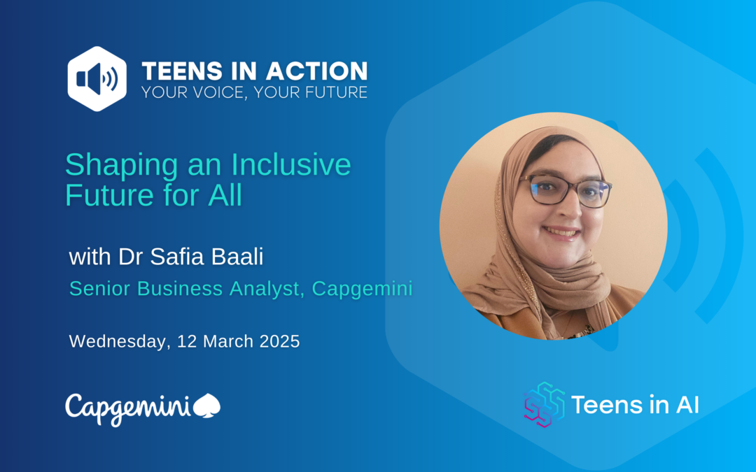 Safia Baali and Capgemini