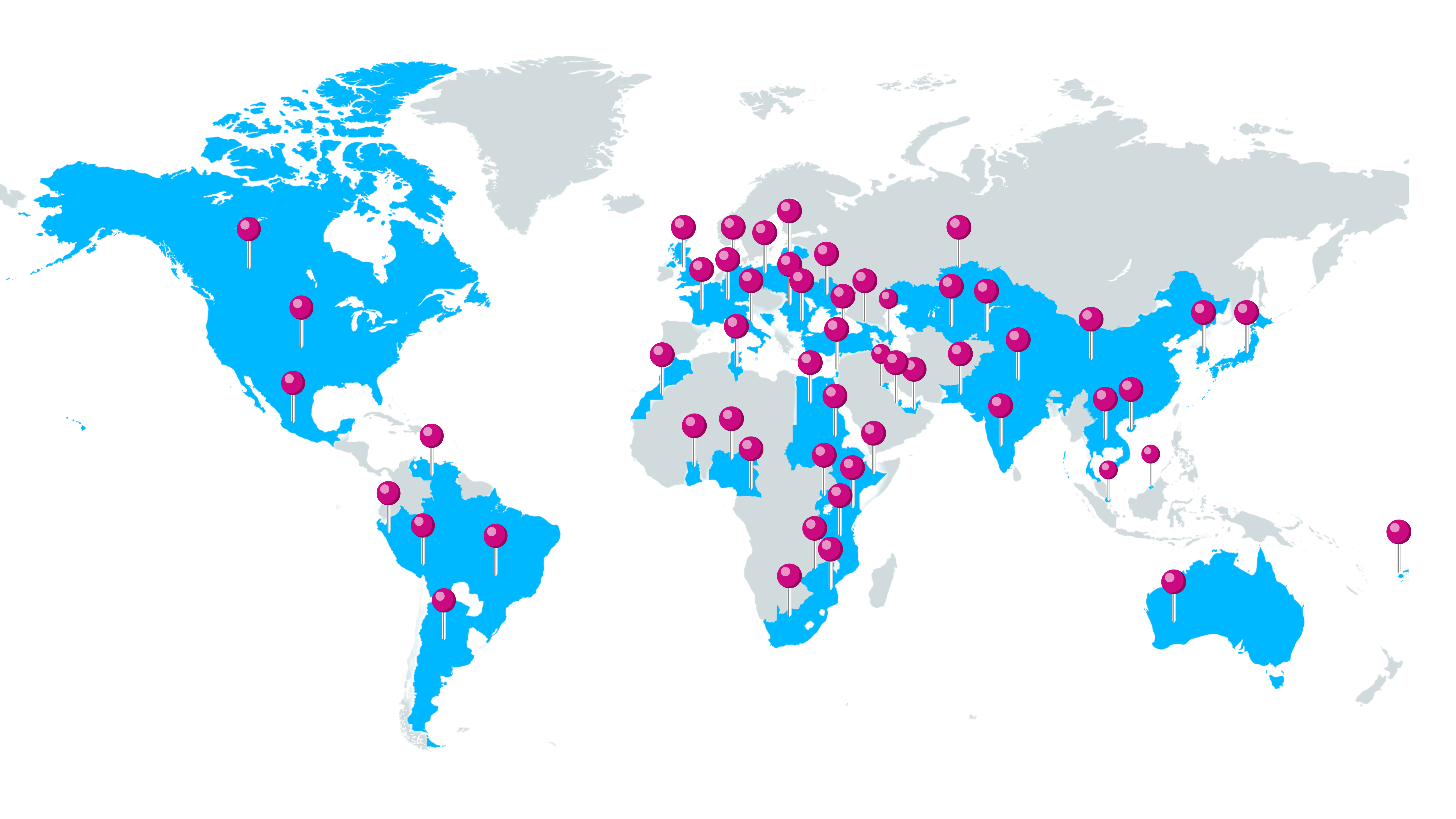 Teens in AI Global Reach by country